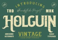 Holguin Font - Featured Image