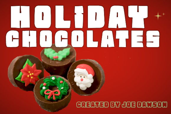 Holiday Chocolate Font - Featured Image