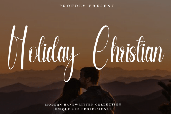 Holiday Christian Font - Featured Image