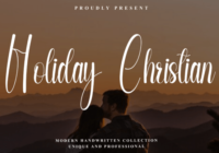 Holiday Christian Font - Featured Image