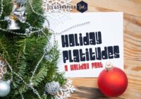 Holiday Platitudes Font - Featured Image