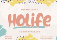 Holife Font - Featured Image