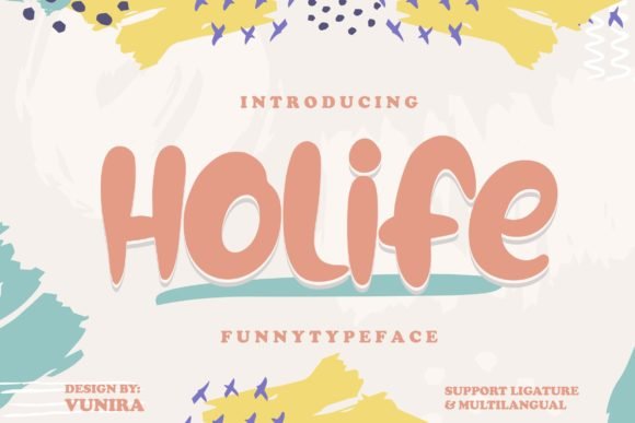 Holife Font - Featured Image