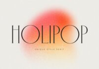 Holipop Font - Featured Image
