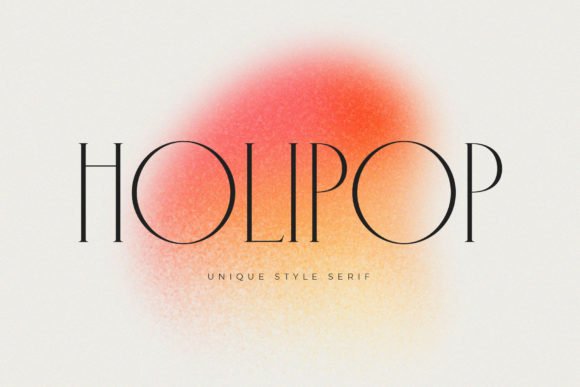 Holipop Font - Featured Image