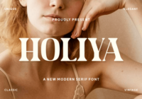 Holiya Font - Featured Image