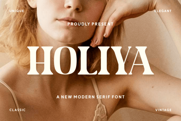 Holiya Font - Featured Image