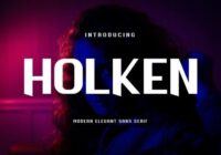 Holken Font - Featured Image