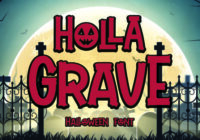 Holla Grave Font - Featured Image