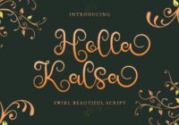 Holla Kalsa Font - Featured Image