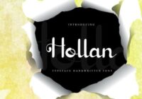 Hollan Font - Featured Image