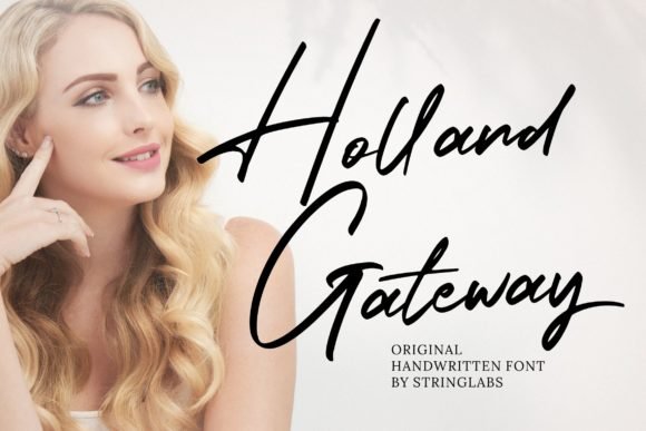 Holland Gateway Font - Featured Image
