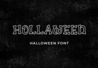 Hollaween Font - Featured Image