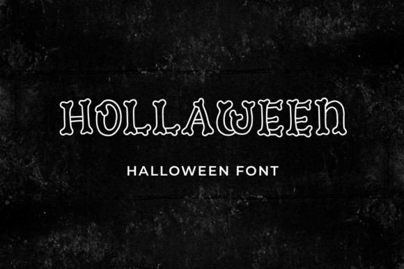 Hollaween Font - Featured Image