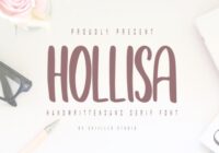 Hollisa Font - Featured Image