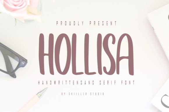 Hollisa Font - Featured Image