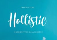 Hollistic Font - Featured Image