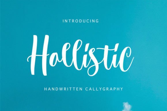 Hollistic Font - Featured Image