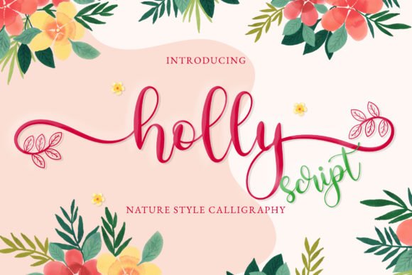 Holly Script Font - Featured Image
