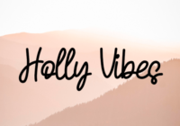 Holly Vibes Font - Featured Image