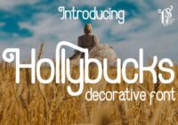 Hollybucks Font - Featured Image