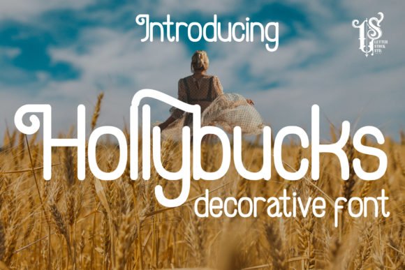 Hollybucks Font - Featured Image