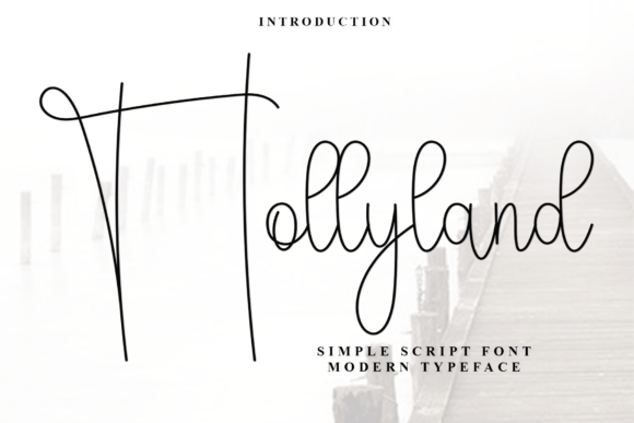 Hollyland Font - Featured Image