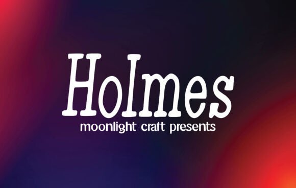 Holmes Font - Featured Image