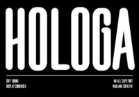 Hologa Font - Featured Image