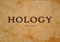 Hology Font - Featured Image