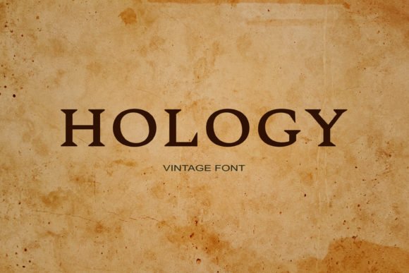 Hology Font - Featured Image