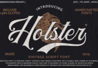 Holster Font - Featured Image