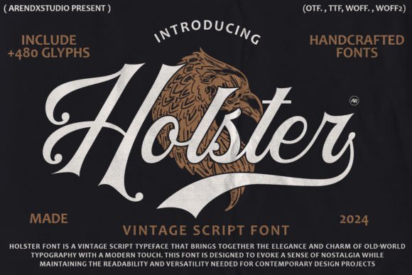 Holster Font - Featured Image