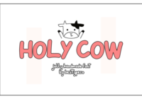Holy Cow Font - Featured Image