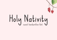 Holy Nativity Font - Featured Image