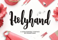 Holyhand Font - Featured Image