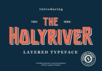 Holyriver Font - Featured Image