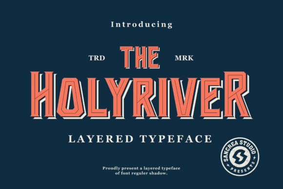 Holyriver Font - Featured Image
