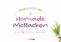 Homade McRacken Font - Featured Image
