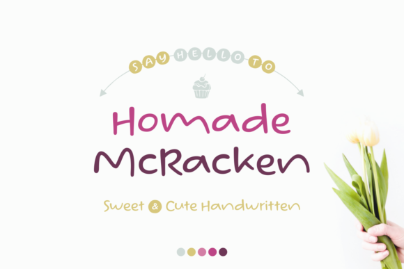 Homade McRacken Font - Featured Image