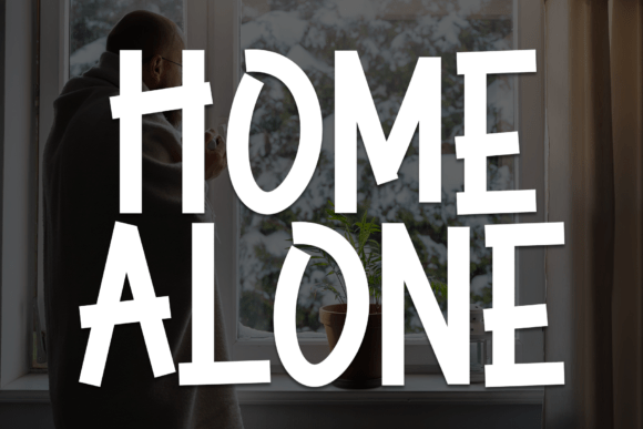 Home Alone Font - Featured Image