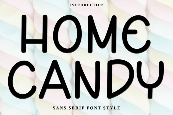 Home Candy Font - Featured Image