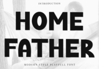 Home Father Font - Featured Image