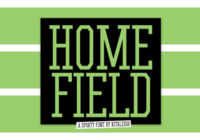 Home Field Font - Featured Image