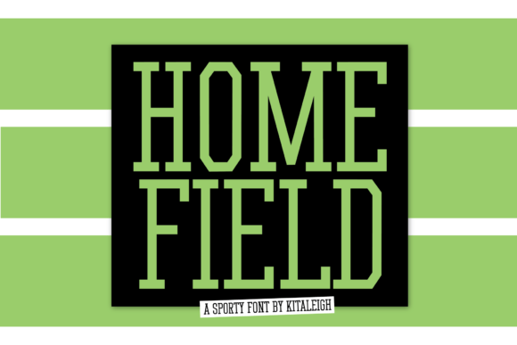 Home Field Font - Featured Image