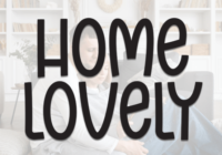 Home Lovely Font - Featured Image