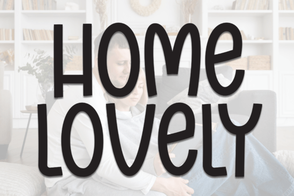 Home Lovely Font - Featured Image