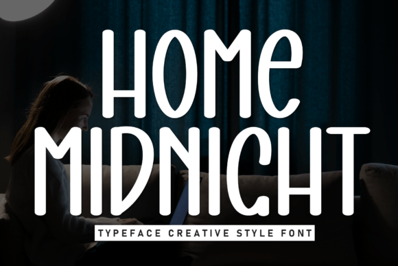Home Midnight Font - Featured Image