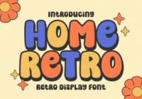 Home Retro Font - Featured Image