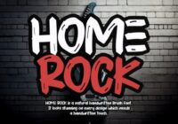 Home Rock Font - Featured Image